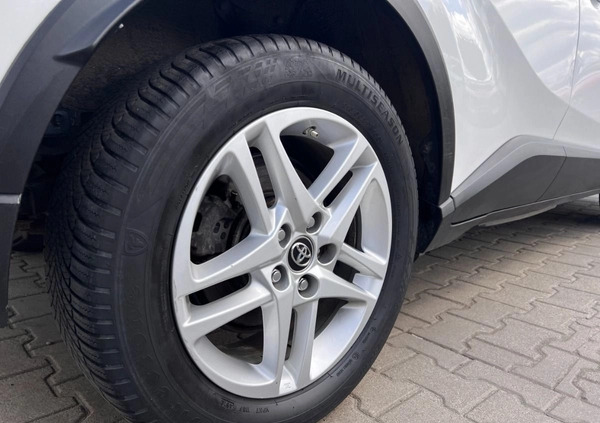 Toyota C-HR cena 85900 przebieg: 88791, rok produkcji 2019 z Bartoszyce małe 781